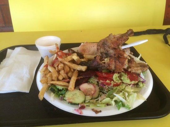 Pollo a la Brasa- Peruvian Wood Rotisserie Chicken